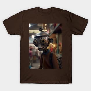 Benson Bot at Bizarre Bazaar T-Shirt